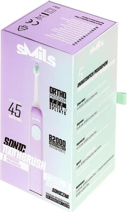 Image du produit Vitammy Smils Jelly Toothbrush with 5 Brushing Modes and Pressure Control Function