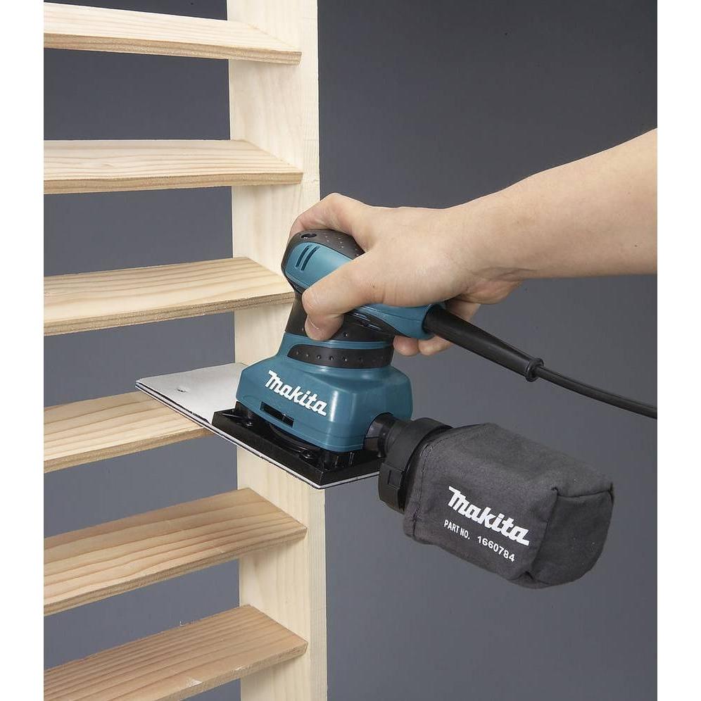 Thumbnail - Makita, Schleifmaschine + Poliermaschine, Schwingschleifer inkl. Koffer (Schwingschleifer, 200 W)