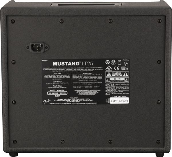 Productafbeelding Fender Mustang LT25 modellering gitaarversterker combo (Gitaar, 25 W)
