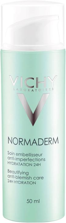 Actual product image Vichy Normaderm 24h Moisturiser (50 ml, 24h cream)