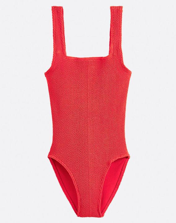 Image du produit La Redoute Collections Badeanzug mit Ballerina-Ausschnitt (M)