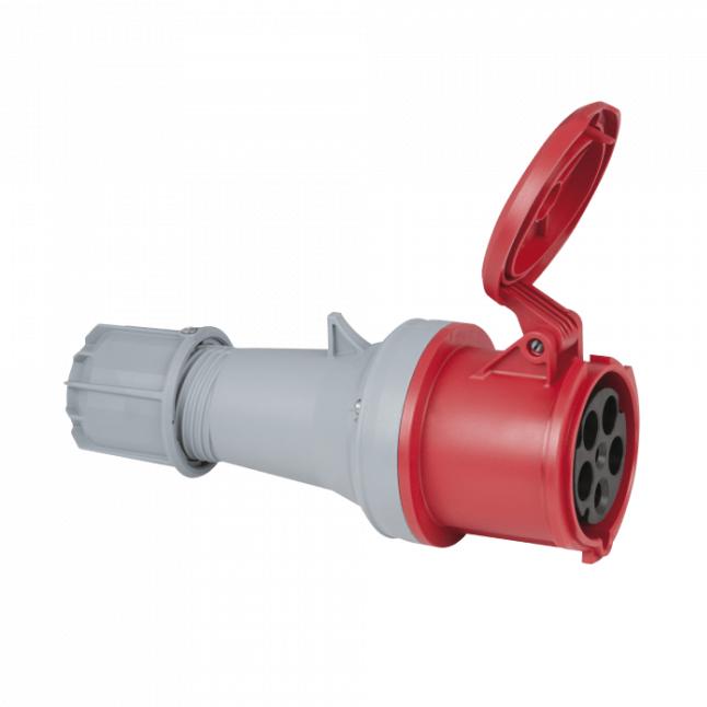Produktbild PCE CEE 63A 400V 5p Plug Female (CEE 63/5)