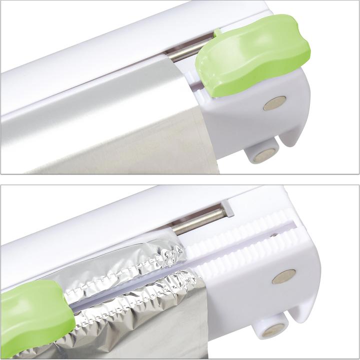 Actual product image Relaxdays 2x foil cutter
