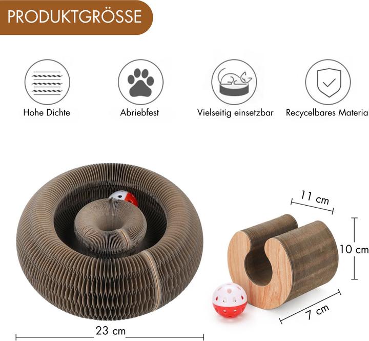 Produktbild Suba Interaktiv (Kratzspielzeug Katze)