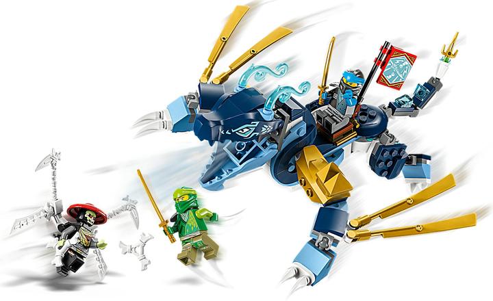 Actual product image LEGO Ninjago - Nya's Water Dragon EVO (71800, LEGO Ninjago)