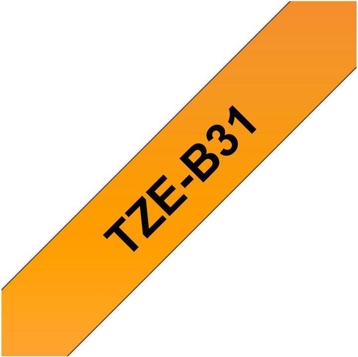 Productafbeelding Brother Tze-B31 (1.20 cm, Zwart)