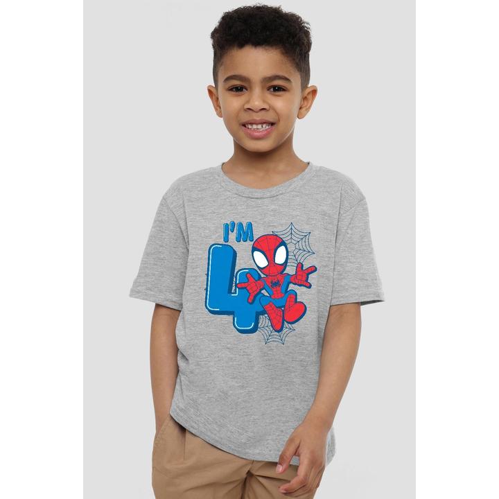Produktbild Spiderman Cute Spidey TShirt 4. Geburtstag (116)