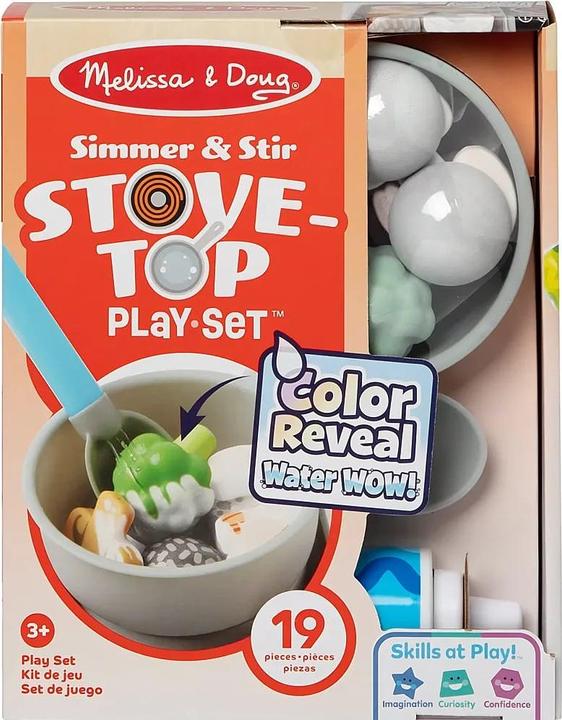 Actual product image Spin Master Water Wow! Simmer & Stir Play set