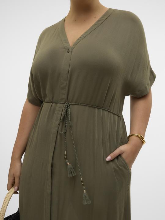 Image du produit Vero Moda VMCBENTE Langes Kleid Kleid (52)
