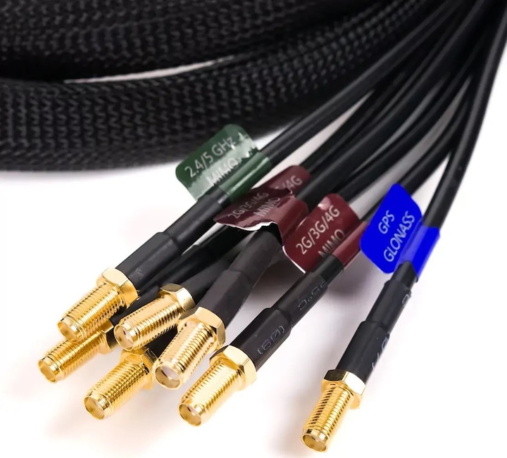 Actual product image Poynting Antenna accessory cable ACAB1197 3 metre extension for MIMO1 7 in 1 antennas (Antenna cable)