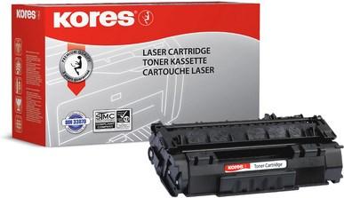 Produktbild Kores Toner für hp Color LaserJet 4700 cyan Kapazitaet 10.000 Seiten Gruppe 1208 - Ton (C)