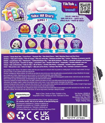 Image du produit Squishy Taba World - - Series 1 - Flora Lee