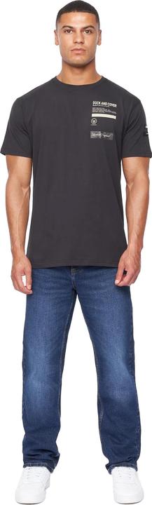 Actual product image Duck and Cover Mens Rushawn Relaxed Fit Jeans (30)