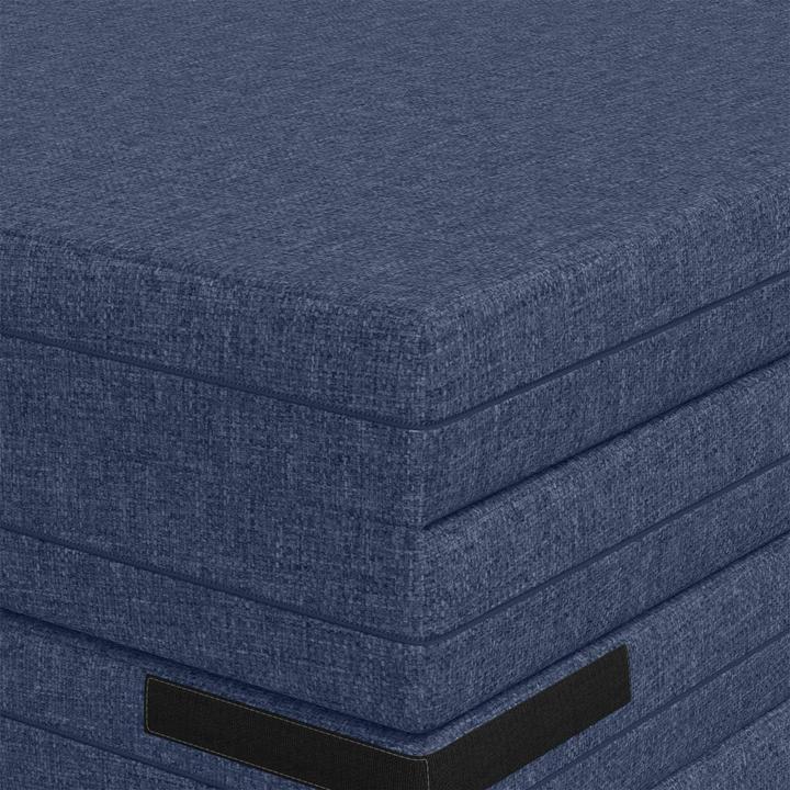 Actual product image vidaXL Klappsoufa