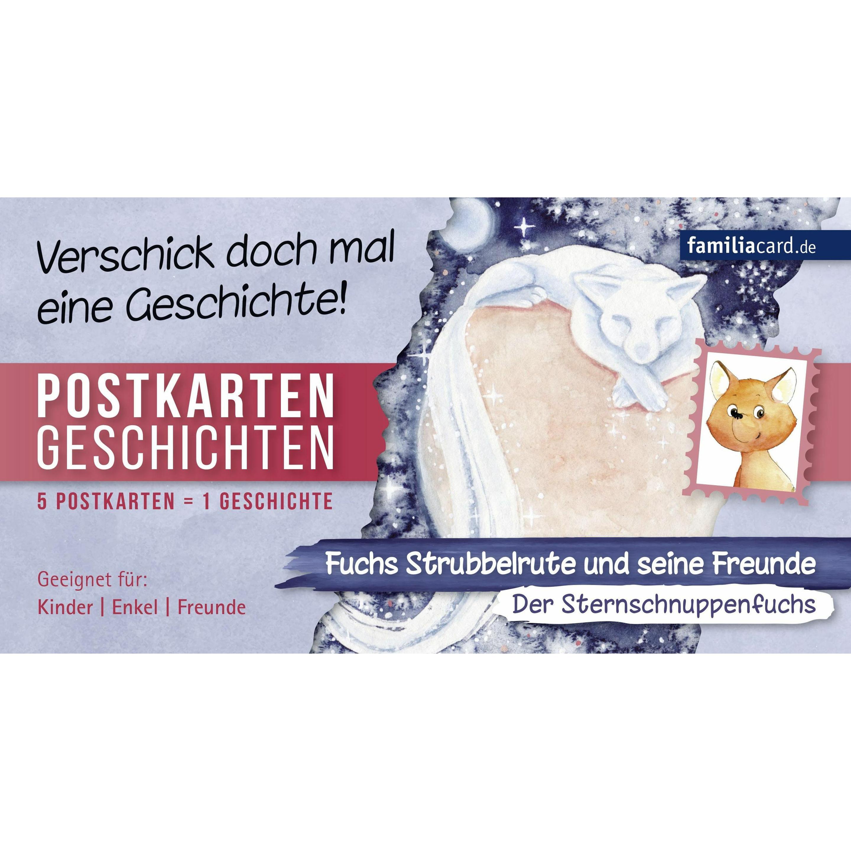 Fuchs Strubbelrute und seine Freunde 02 - Der Sternschnuppenfuchs, Kinderbücher von Leon A. Schmidt