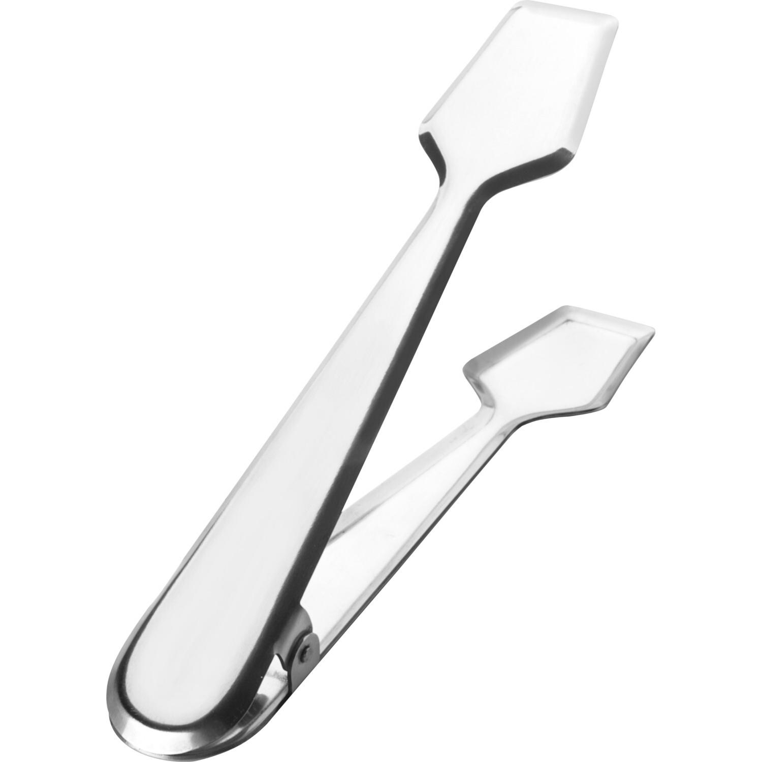 Ibili Servierzange Edelstahl 20 cm Ideal zum Servieren und Greifen von Lebensmitteln (Servierzange) (49336017)