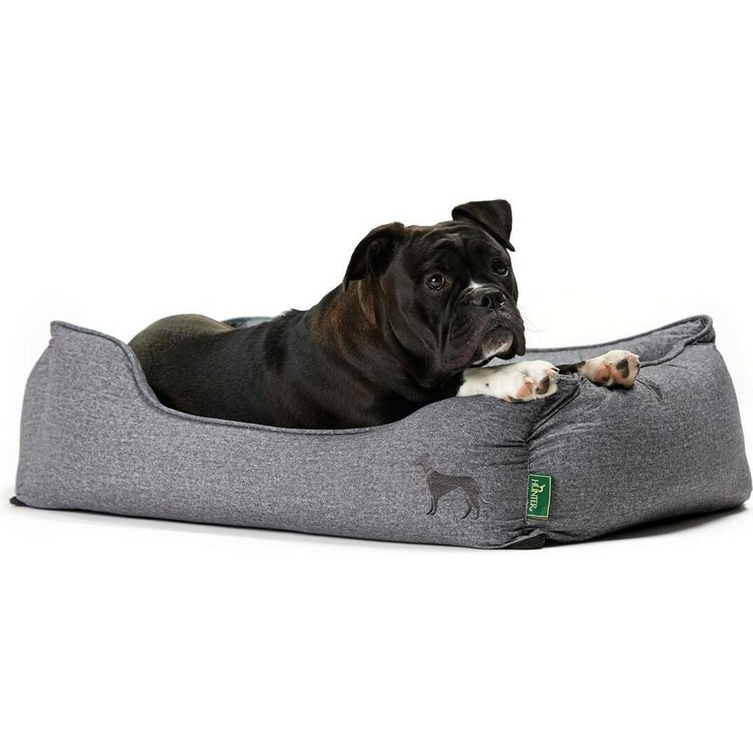 Hunter Lit Carré Boston Gris 80X60 Cm