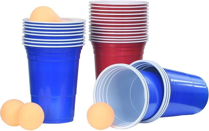 Produktbild vidaXL Bier Pong Set