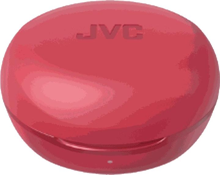 Actual product image JVC red HA-A6T-R-U Headphones In Ear TWS 3.9g lightweight (7.50 h, Wireless)