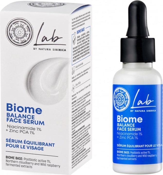 Natura Siberica Lab by Biome Balance Face Serum 30ml (30 ml)
