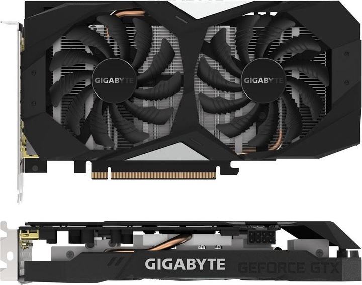 Actual product image Gigabyte GeForce GTX 1660 OC (6 GB)