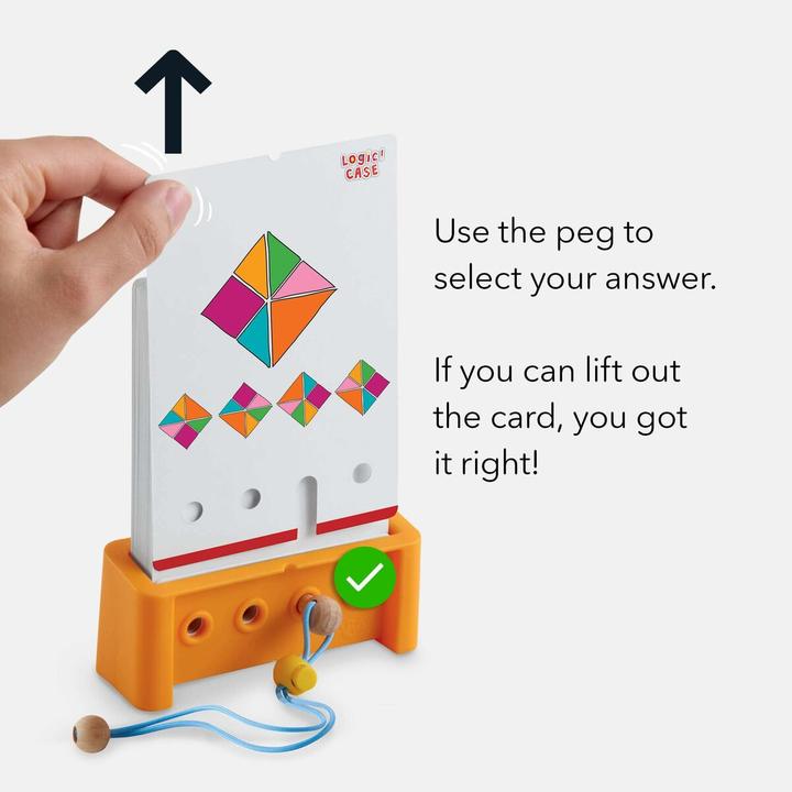 Actual product image Haba Logic CASE Starter Set (German, 7 - 14 years)