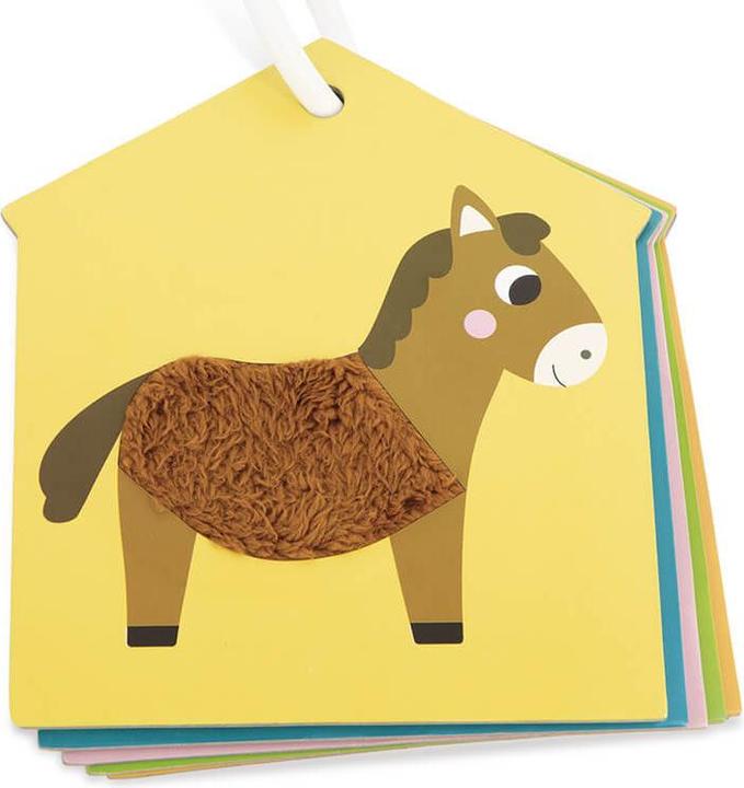 Janod Tactile cards on the Ring Farm (1 - 3 years)