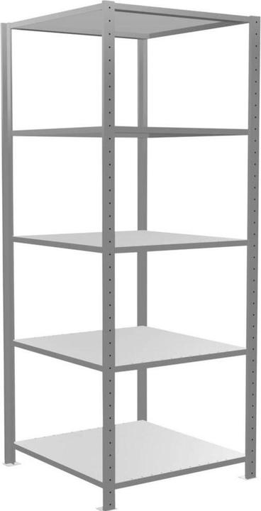 Immagine prodotto Schulte Lagertechnik Sistema di scaffalature di base senza viti MULTIplus150 con ripiani di lunghezza