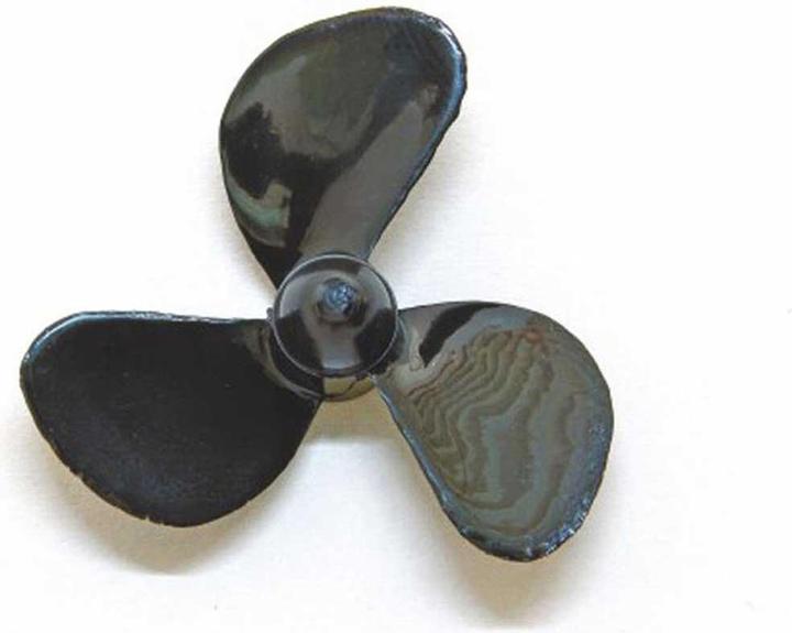 Immagine prodotto Super vite navale 40 mm destra a 3 pale m4 ø40x21
