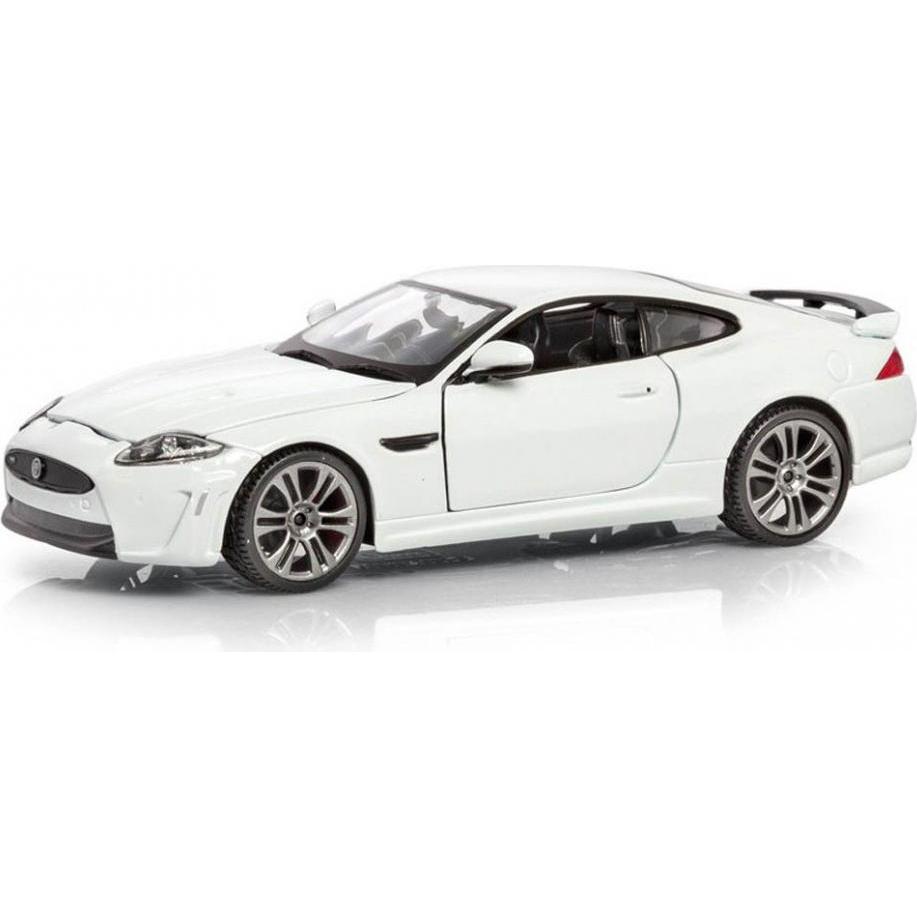 Bburago Diecast 1:24 Hobby Car Jaguar XKR-S White Ages 3+ 18-21063