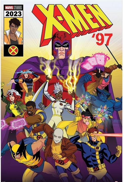 X-Man Poster '97 ComicTitelbild (91.50 x 61 cm)