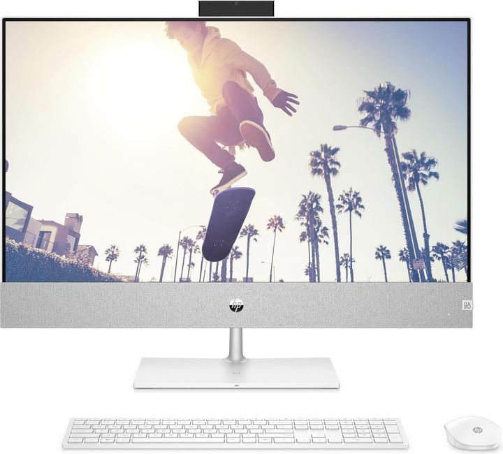 Image du produit HP Pavilion 27-ca2530nz i5 16/512GB UMA Non-Touch/27 Antiglare IPS WLAN RT ac +BT 5 (Canary) (512 Go, 16 Go, Intel Core i5-13400T)