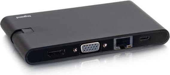 Produktbild C2G 82117 Schnittstellen-Hub USB 2.0 Type-C (USB-C)