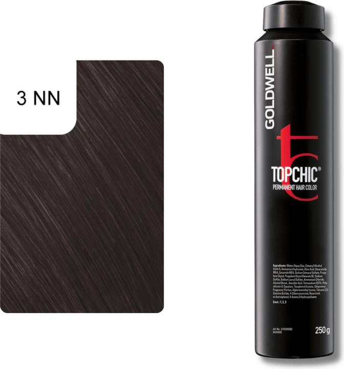Image du produit Goldwell Topchic (3-NN brun foncé)