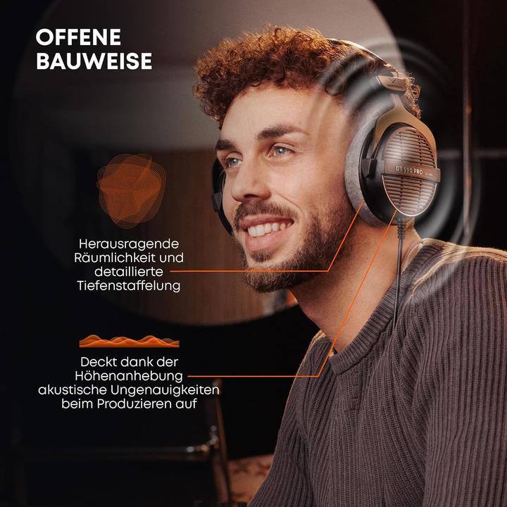 Produktbild Beyerdynamic Over-Ear-Studiokopfhörer für Mixing & Mastering (Kabelgebunden)
