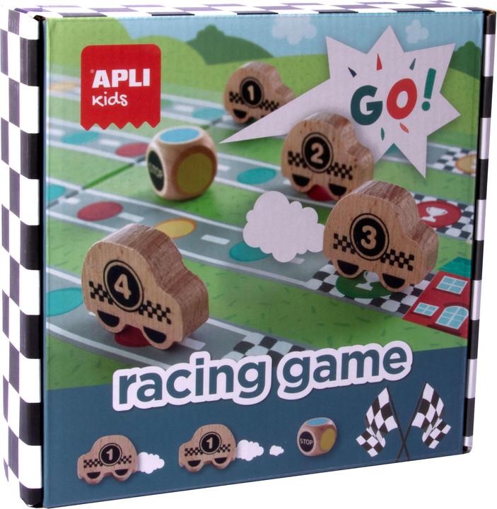Produktbild Apli Renn-Brettspiel (Multilingual)
