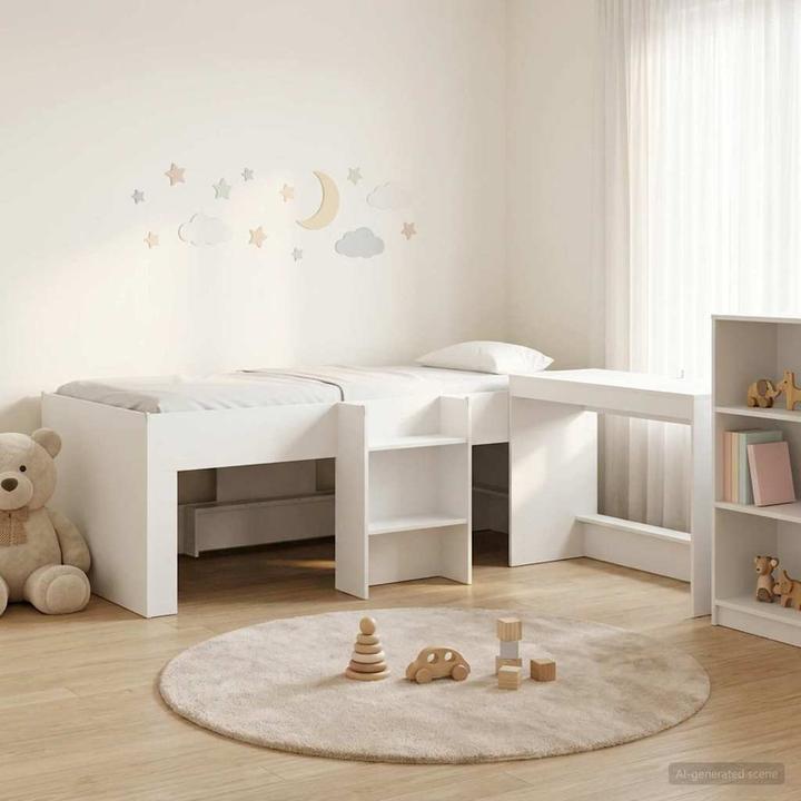 Produktbild vidaXL Bettrahmen (98.50 x 200 cm)