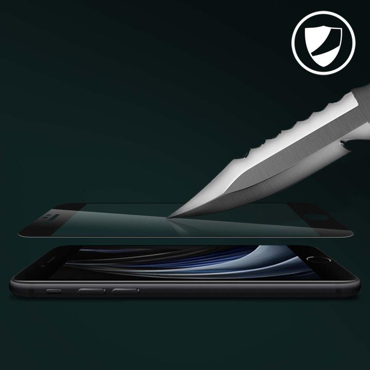 Immagine prodotto Avizar Pellicola cristallina, protezione del display in vetro (1 Pezzo/i, Apple iPhone SE (terza generazione))