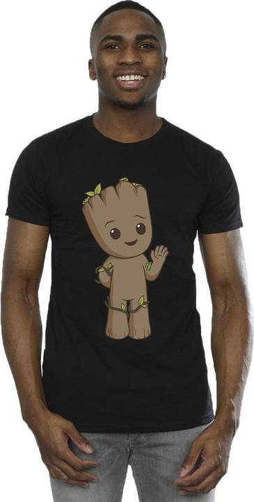 Immagine prodotto I Am Groot Cute Groot Maglietta Uomo (3XL)
