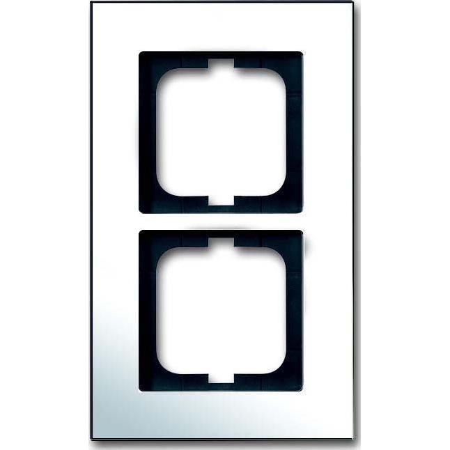 Busch-Jaeger, Zubehör Schalterprogramm, Abdeckrahmen 2-fach Rahmen 2CKA001754A4361