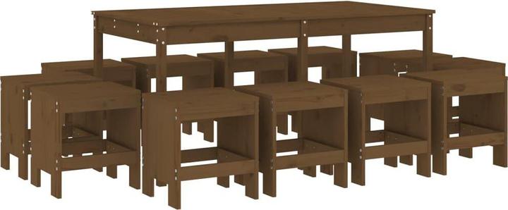 Produktbild vidaXL Garten Essgruppe