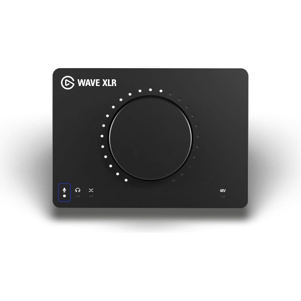 Thumbnail - Elgato Wave XLR (USB), Audio Interface, Schwarz
