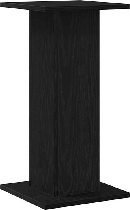 Actual product image vidaXL Speaker stand 2 pcs. 30 x 30 x 40 cm (1 pcs., Stand, Not movable)