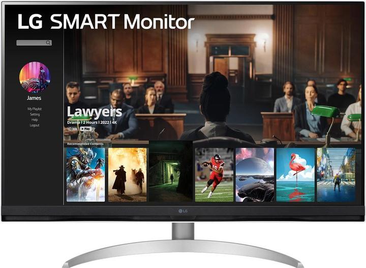 Produktbild LG 32SQ700S-W (3840 x 2160 Pixel, 32")