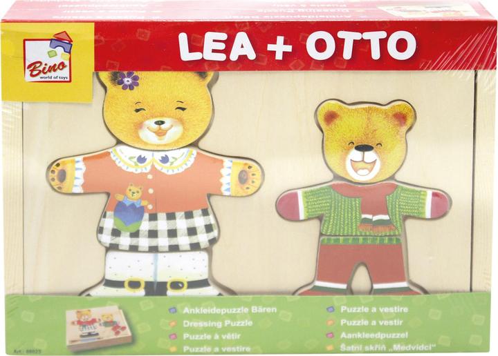 Produktbild Bino Ankleidepuzzle Mutter + Kind (36 Teile)