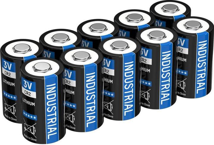 Produktbild Ansmann 10 Batterie INDUSTRIAL Batterie 3.0 V (10 Stk.)