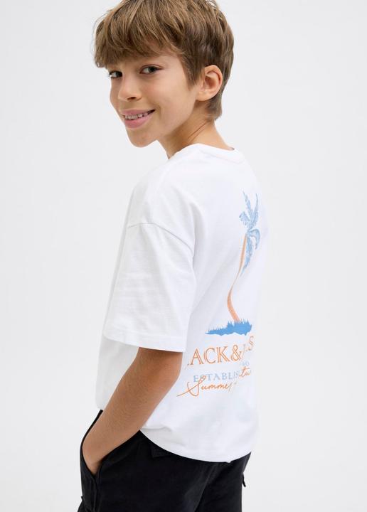 Produktbild Jack & Jones Rückenprint T-shirt Junior T-shirt (152)