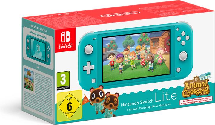 Nintendo Switch Lite - Turquoise - kopen bij Galaxus