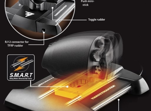 Produktbild Thrustmaster T.16000M FCS Hotas (PC)