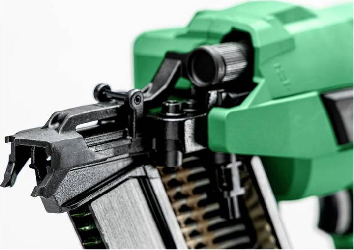 Image du produit Hikoki NR1890DRAWQZ Akku-Nagler 18V, R20-90 Nägel, 2x 5.0Ah und Schnellladegerät im HSC IV Koffer